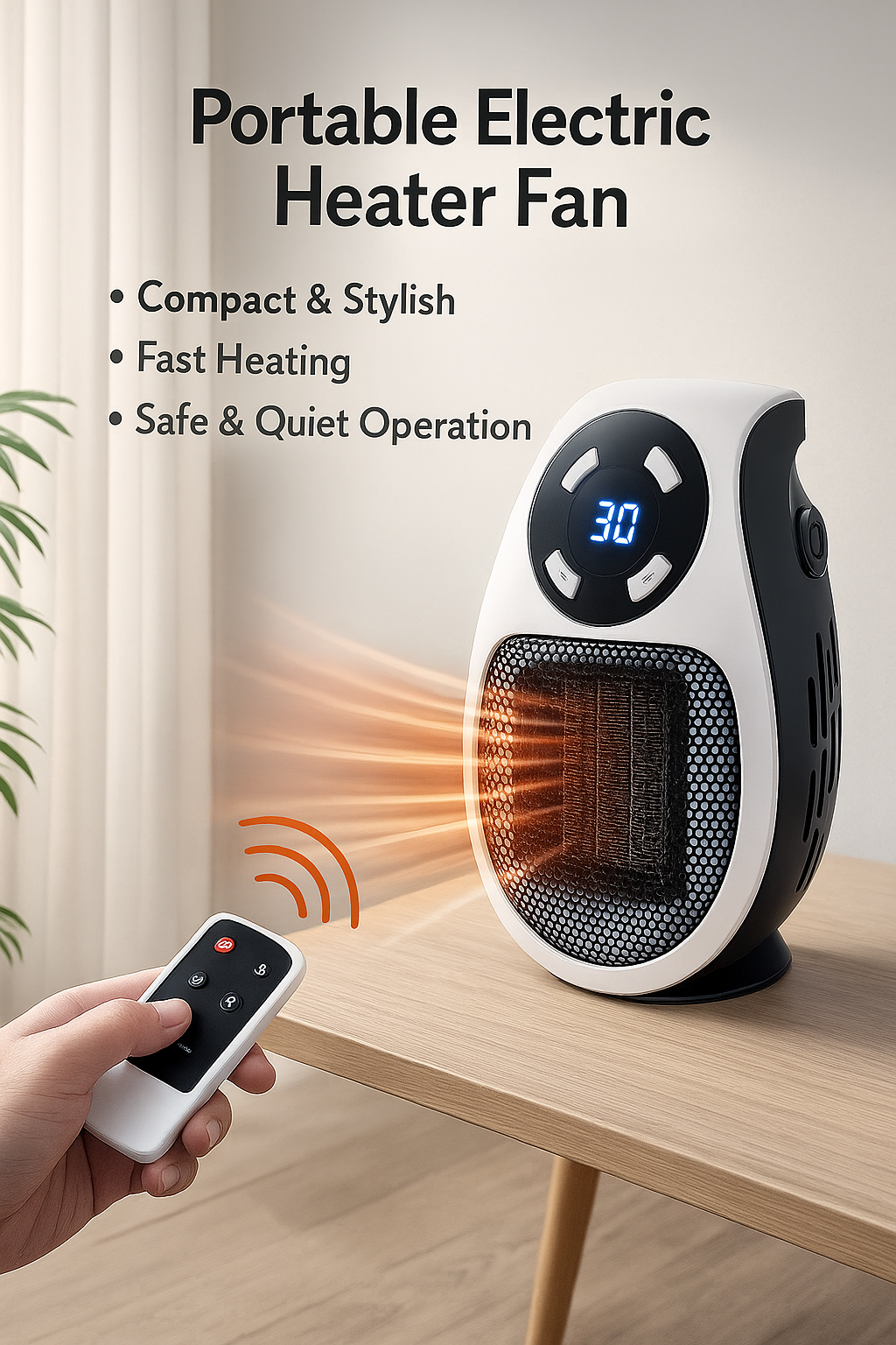 Cozy Comfort Portable Heater™