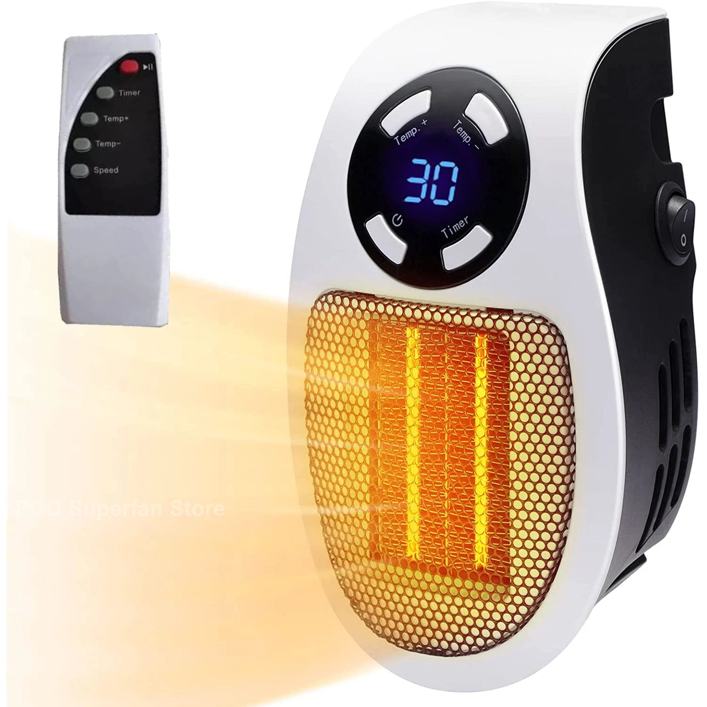 Cozy Comfort Portable Heater™