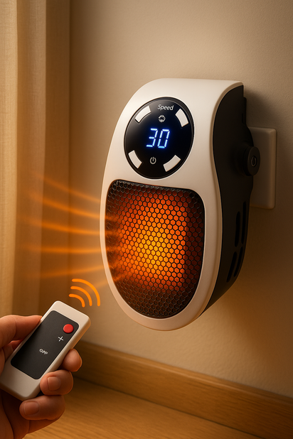 Cozy Comfort Portable Heater™